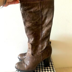 Frye Boots 👢 Brown Leather